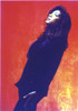 Natalie Cole Posed in Red Background Photo Print - Item # VARCEL688537
