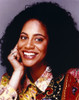 Kim Coles Leaning Chin On Hand in Gray Background Photo Print - Item # VARCEL688547