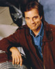 Stephen Collins Reclining Pose wearing Brown Leather Jacket Photo Print - Item # VARCEL688553