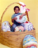 Gary Coleman Seated in Yellow Background Photo Print - Item # VARCEL688546