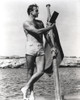 Sean Connery reading by the sea Photo Print - Item # VARCEL688588