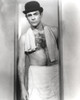 Sean Connery wearing a bowler hat Photo Print - Item # VARCEL688590