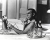 Sean Connery in a bath Photo Print