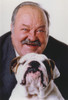 William Conrad Posed in Blue Tuxedo Photo Print - Item # VARCEL688631