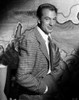 Gary Cooper Posed in Checkered Suit Photo Print - Item # VARCEL688653
