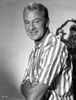 Gary Cooper in Striped Shirt Photo Print - Item # VARCEL688648