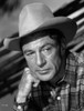 Gary Cooper Leaning on Hand Photo Print - Item # VARCEL688661