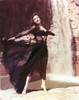 Mara Corday Posed in Black Dress Photo Print - Item # VARCEL688692
