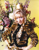 Barbara Crampton Posed in Yellow Background Photo Print - Item # VARCEL688730