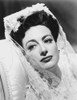 Joan Crawford wearing a veil Photo Print - Item # VARCEL688737