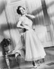 Joan Crawford wearing a cap-sleeved dress Photo Print - Item # VARCEL688748