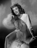 Joan Crawford wearing a White Tunic Dress in Classic Portrait Photo Print - Item # VARCEL688751
