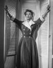 Joan Crawford wearing a Coat Dress in a Classic Portrait Photo Print - Item # VARCEL688758
