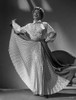 Joan Crawford wearing a Polka Dot Wrap Dress in a Classic Portrait Photo Print - Item # VARCEL688769