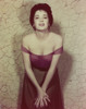 Linda Cristal Posed in Classic Photo Print - Item # VARCEL688814