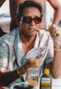 Richard Crenna Holding Cards in Classic Photo Print - Item # VARCEL688811