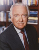 Walter Cronkite Posed in Black Suit Photo Print - Item # VARCEL688820