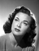 Marguerite Chapman Looking Up in Close up Classic Portrait Photo Print - Item # VARCEL696065