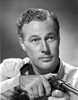 Robert Walker Posed in Suit with a Straight Face Photo Print - Item # VARCEL696079