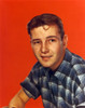 Tom Drake Orange Background Close Up Portrait Photo Print - Item # VARCEL696114