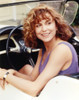Polly Draper smiling in Purple Tank top Photo Print - Item # VARCEL696131