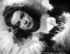 Marguerite Chapman Looking Serious in Feather Dress Photo Print - Item # VARCEL696106