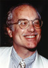 Richard Dreyfuss smiling in White Suit Photo Print