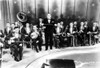 Paul Whiteman on stage with orchestra Photo Print - Item # VARCEL696189