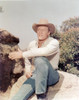 Peter Graves Portrait in Brown Hat Photo Print - Item # VARCEL696234