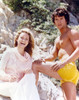 Patrick Duffy Posed in Yellow Swimming Trunks Photo Print - Item # VARCEL696270