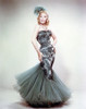 Dolores Gray Posed in Green Dress Photo Print - Item # VARCEL696252