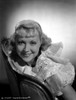 Joyce Compton Leaning on the Chair and wearing a Floral Dress in Classic Portrait Photo Print - Item # VARCEL696274