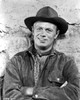 Richard Widmark posed in Classic Portrait Photo Print - Item # VARCEL696281