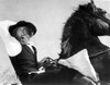 A film still of Gene Wilder riding a horse Photo Print - Item # VARCEL696309