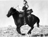 A film still of Gene Wilder riding a horse Photo Print - Item # VARCEL696313
