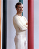 Keir Dullea Posed in White Tights Photo Print - Item # VARCEL696314