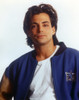 Richard Grieco smiling in Blue Jacket Photo Print - Item # VARCEL696344