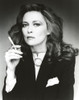 Faye Dunaway Smoking Cigarette in Blazer Photo Print - Item # VARCEL696349