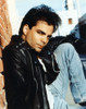 Richard Grieco Posed in Black Leather Jacket Photo Print - Item # VARCEL696356