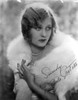 A Signed Portrait Of Dolores Costello Photo Print - Item # VARCEL696366