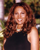 Pam Grier smiling in Black Dress Portrait Photo Print - Item # VARCEL696373