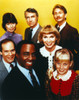 Robert Guillaume Portrait with Friends in Yellow Background Photo Print - Item # VARCEL696458