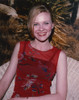 Kirsten Dunst smiling in Red Dress Photo Print - Item # VARCEL696440