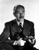 Ian Wolfe Close Up Portrait with Gun Photo Print - Item # VARCEL696470