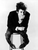 Bob Dylan Seated in Classic Photo Print - Item # VARCEL696488