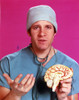 Steve Guttenberg Posed in Blue Scrub Suit Photo Print - Item # VARCEL696493