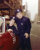 Fred Gwynne Posed in Police Uniform Photo Print - Item # VARCEL696505