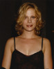 Alison Eastwood Looking at the Camera and smiling with Black Background Portrait Photo Print - Item # VARCEL696524