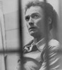 Clint Eastwood Looking Up at Prison in Classic Portrait Photo Print - Item # VARCEL696552