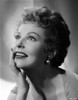 Arlene Dahl posed with Hand on Chin Photo Print - Item # VARCEL696542
